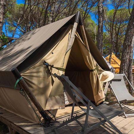 Camping 3 Estrellas Costa Brava Vall-Llobrega Exterior foto