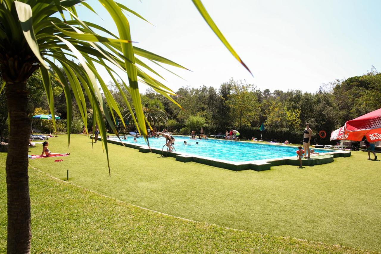 Camping 3 Estrellas Costa Brava Vall-Llobrega Exterior foto
