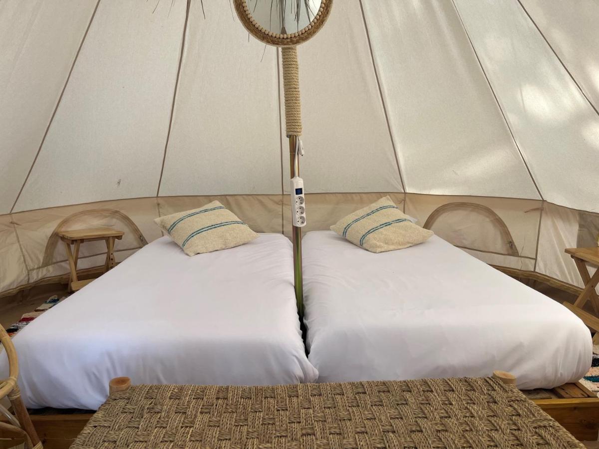 Camping 3 Estrellas Costa Brava Vall-Llobrega Exterior foto