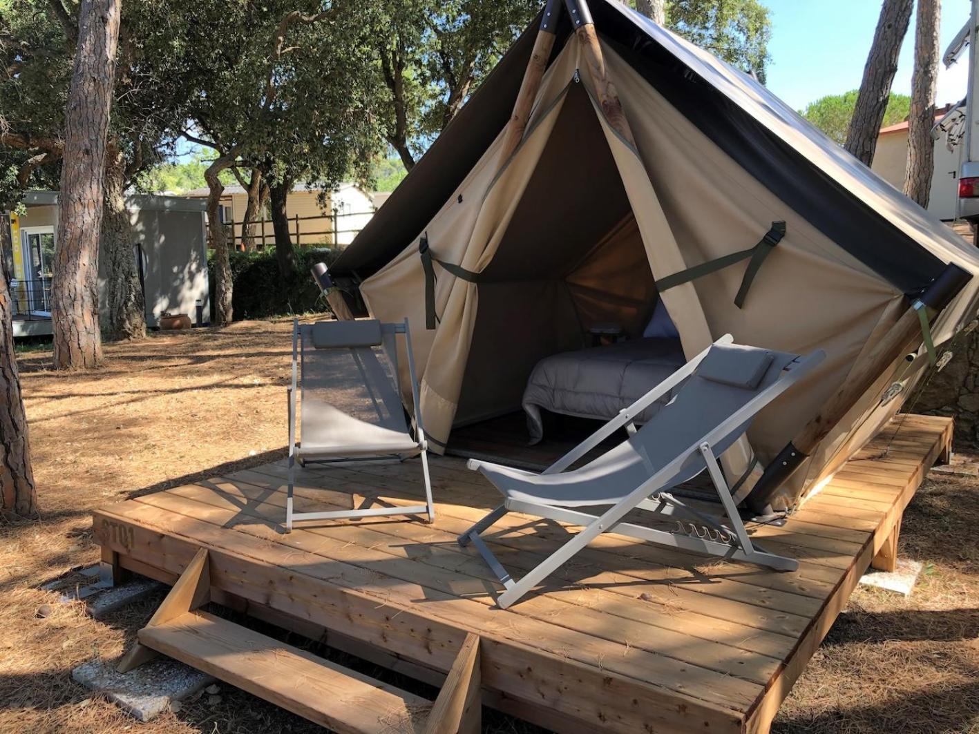 Camping 3 Estrellas Costa Brava Vall-Llobrega Exterior foto