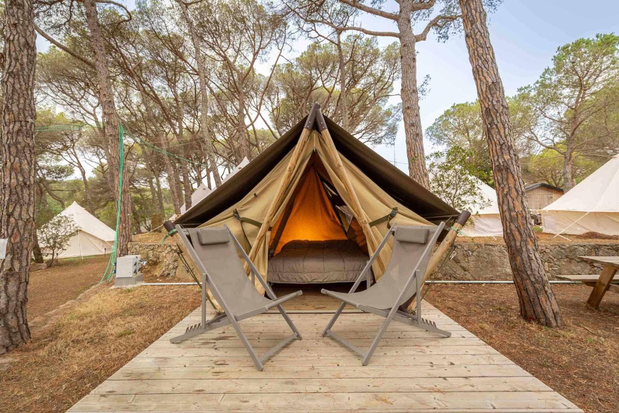 Camping 3 Estrellas Costa Brava Vall-Llobrega Exterior foto