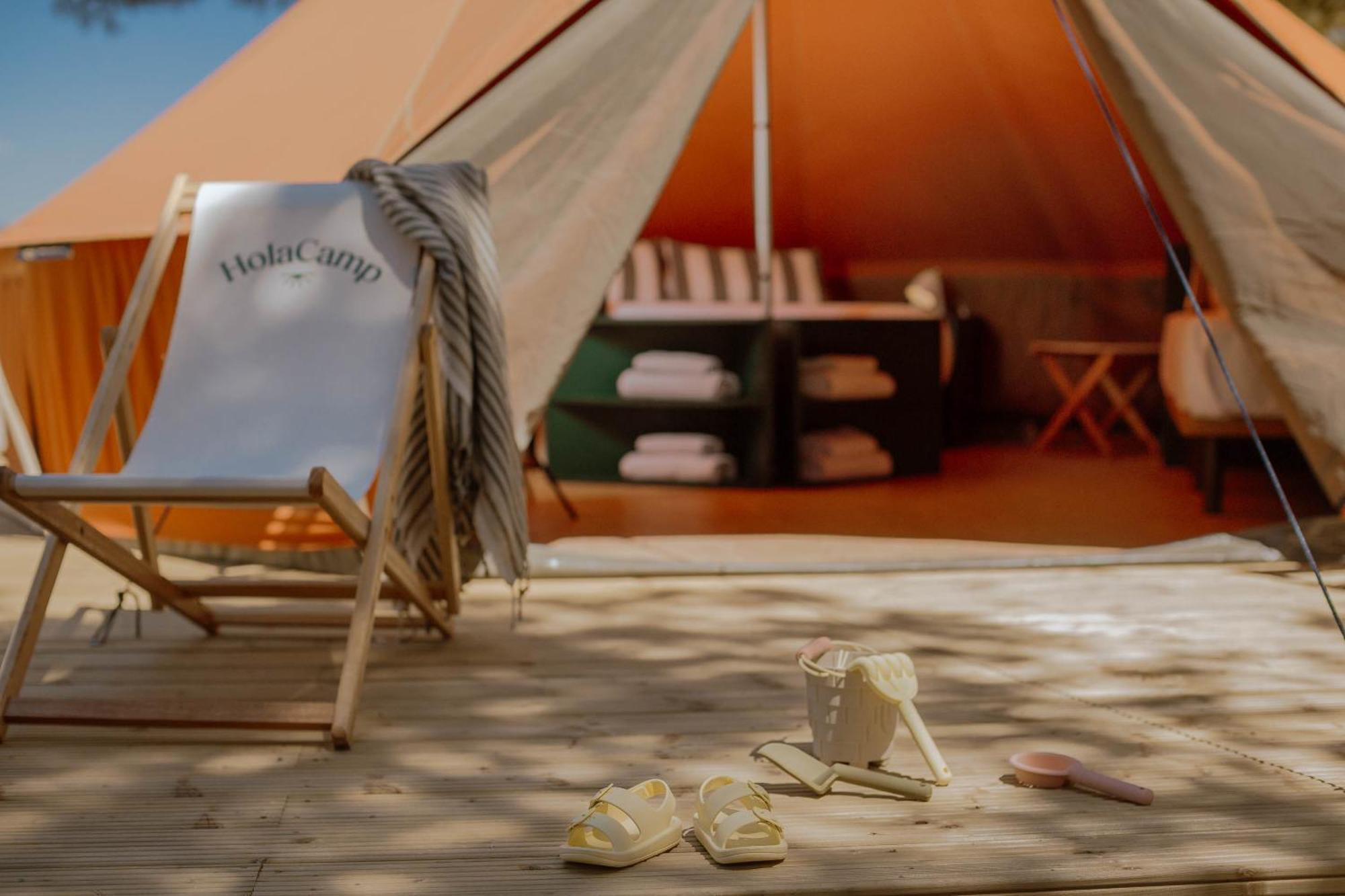 Camping 3 Estrellas Costa Brava Vall-Llobrega Exterior foto