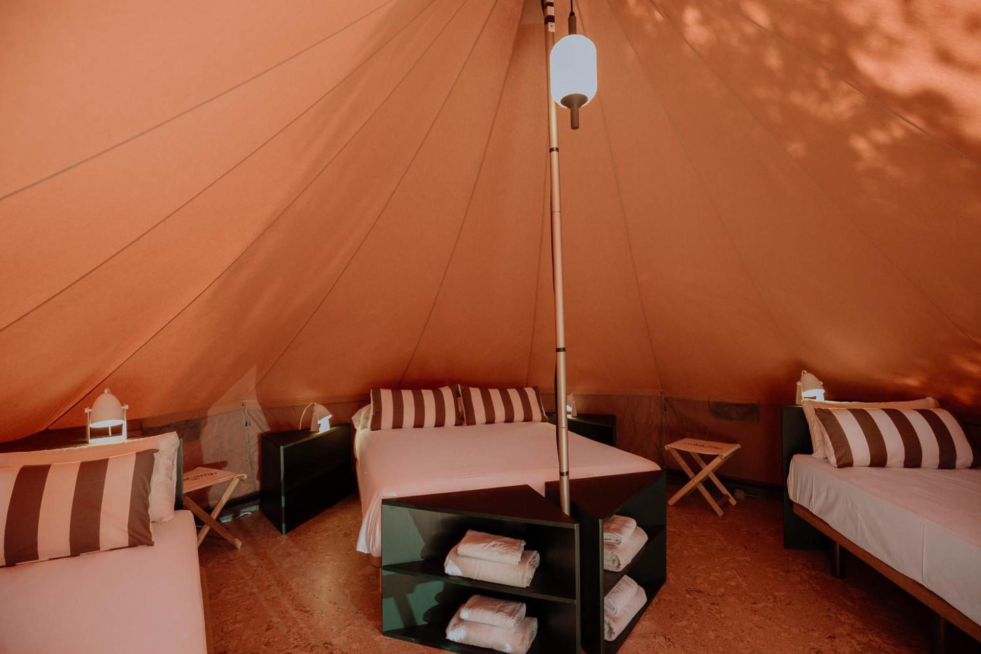 Camping 3 Estrellas Costa Brava Vall-Llobrega Exterior foto