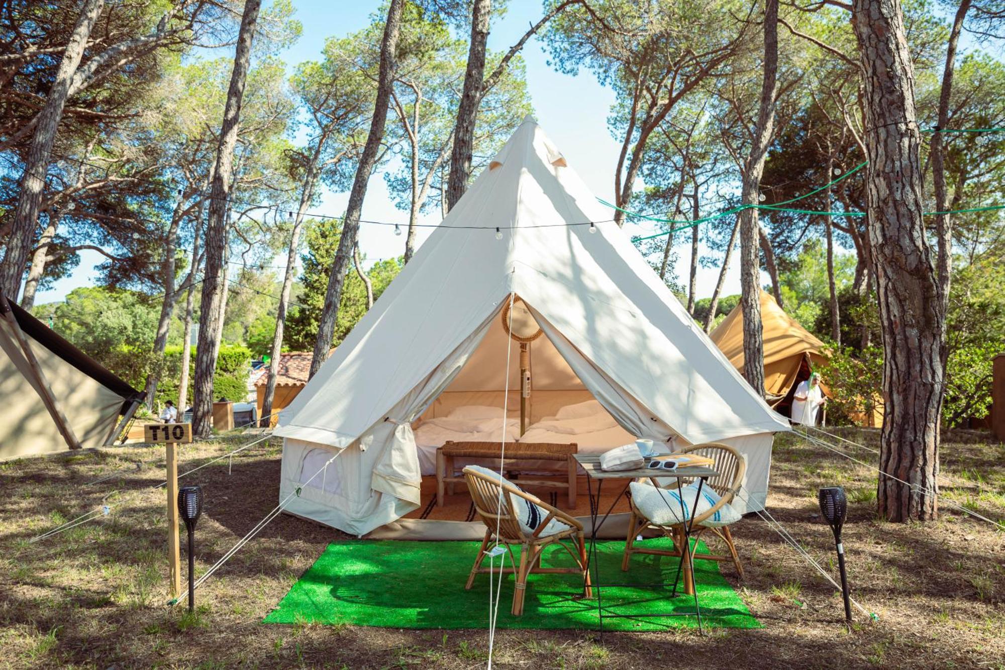 Camping 3 Estrellas Costa Brava Vall-Llobrega Exterior foto