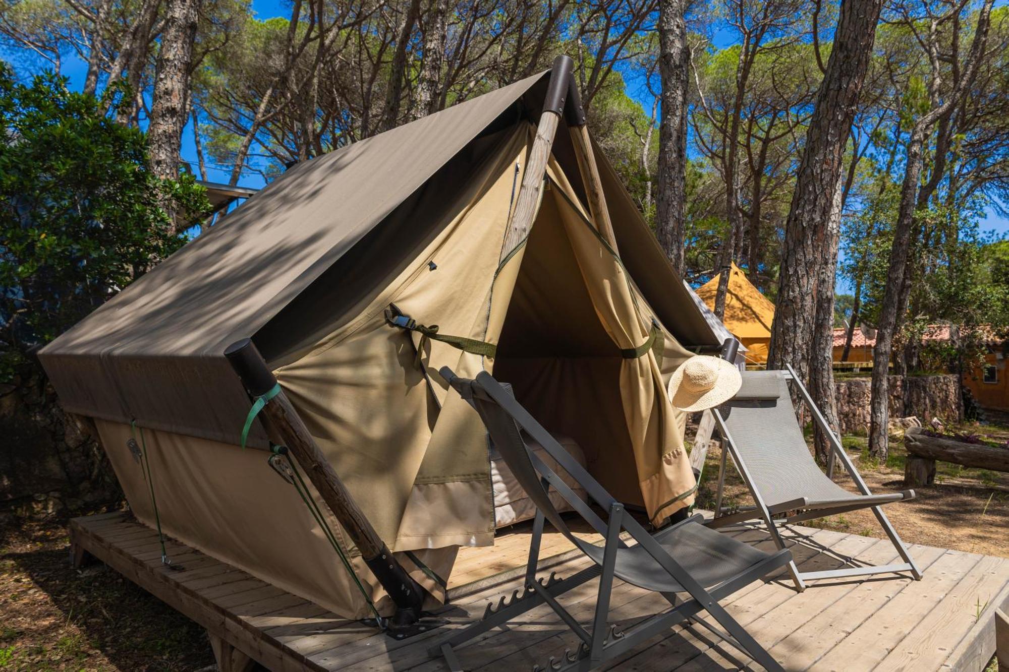Camping 3 Estrellas Costa Brava Vall-Llobrega Exterior foto