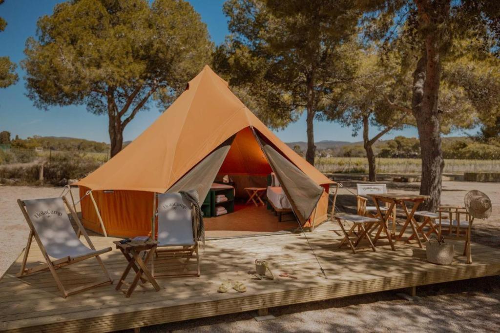 Camping 3 Estrellas Costa Brava Vall-Llobrega Exterior foto