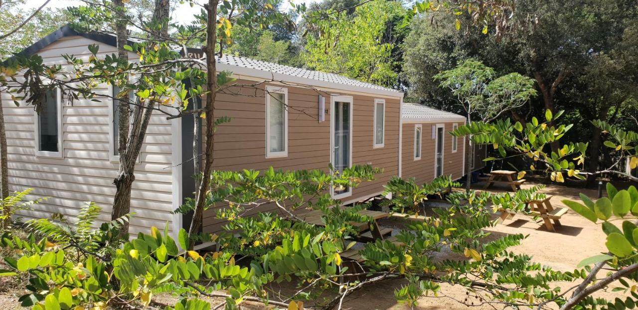 Camping 3 Estrellas Costa Brava Vall-Llobrega Exterior foto